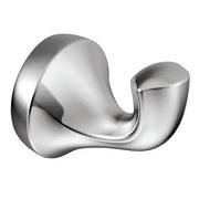 Moen Eva Chrome Single Robe Hook  YB2803CH - Plumbing Market