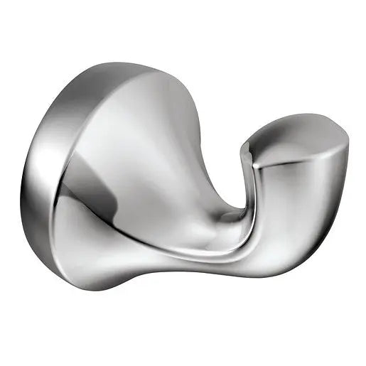 Moen Eva Chrome Single Robe Hook  YB2803CH - Plumbing Market