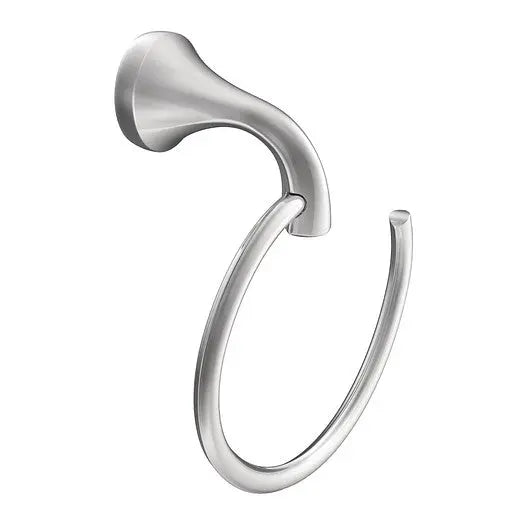 Moen Eva Chrome Towel Ring  YB2886CH - Plumbing Market