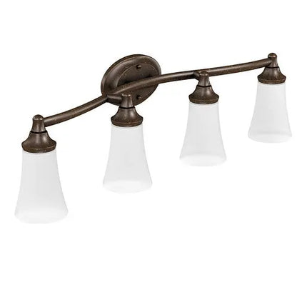 Moen Eva Oil Rubbed Bronze Bath Light  YB2864ORB - Plumbing Market