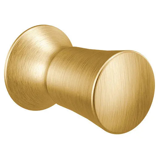 Moen Flara Brushed Gold Drawer Knob  YB0305BG - Plumbing Market