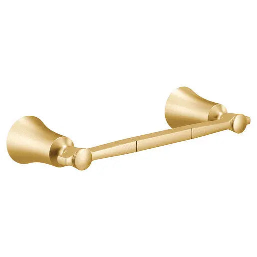 Moen Flara Brushed Gold Hand Towel Bar  YB0386BG - Plumbing Market