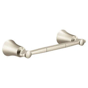 Moen Flara Brushed Nickel Hand Towel Bar  YB0386BN - Plumbing Market