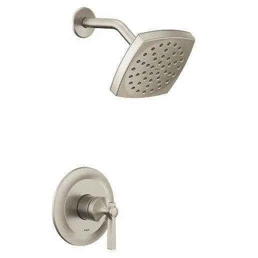 Moen Flara Brushed Nickel M-CORE 2-Series Shower Only  UTS2912EPBN - Plumbing Market