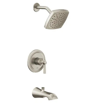 Moen Flara Brushed Nickel M-CORE 2-Series Tub/Shower  UTS2913EPBN - Plumbing Market