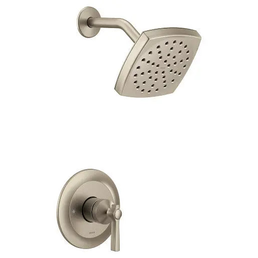 Moen Flara Brushed Nickel M-CORE 3-Series Shower Only  UTS3912BN - Plumbing Market