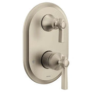 Moen Flara Brushed Nickel M-CORE 3-Series With Integrated Transfer Valve Trim  UTS2411BN - Plumbing Market