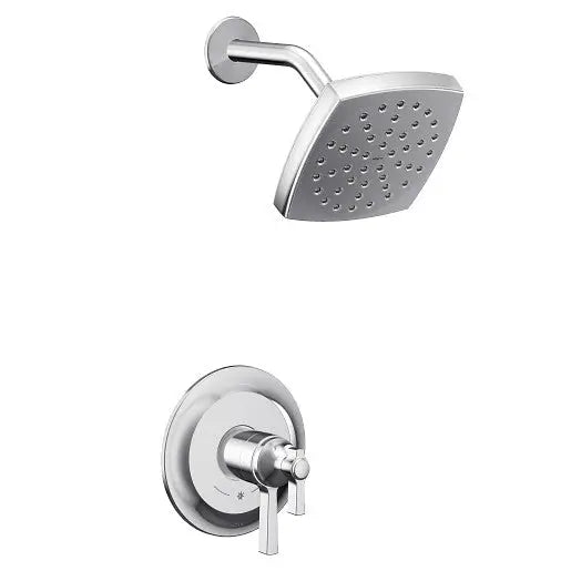 Moen Flara Brushed Nickel M-CORE 4-Series Shower Only  UTS4912EP - Plumbing Market