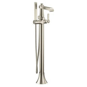 Moen Flara Brushed Nickel One-Handle Tub Filler Includes Hand Shower  S931BN - Plumbing Market