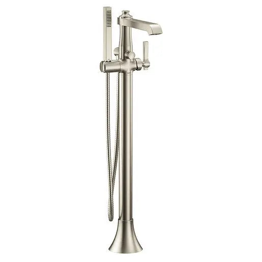 Moen Flara Brushed Nickel One-Handle Tub Filler Includes Hand Shower  S931BN - Plumbing Market
