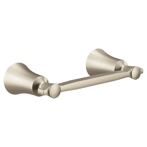 Moen Flara Brushed Nickel Pivoting Paper Holder  YB0308BN - Plumbing Market