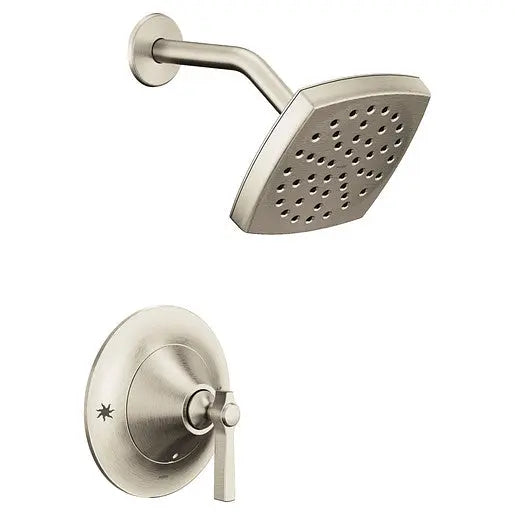 Moen Flara Brushed Nickel Posi-Temp® Shower Only  TS2912BN - Plumbing Market