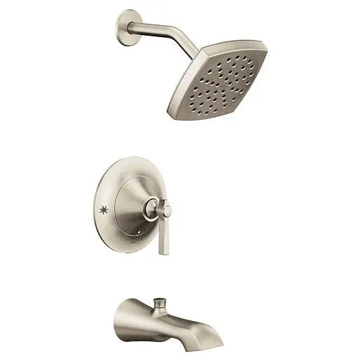 Moen Flara Brushed Nickel Posi-Temp® Tub/Shower  TS2913EPBN - Plumbing Market