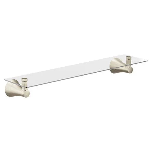 Moen Flara Brushed Nickel Vanity Shelf  YB0390BN - Plumbing Market