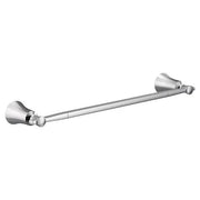 Moen Flara Chrome 18" Towel Bar  YB0318CH - Plumbing Market