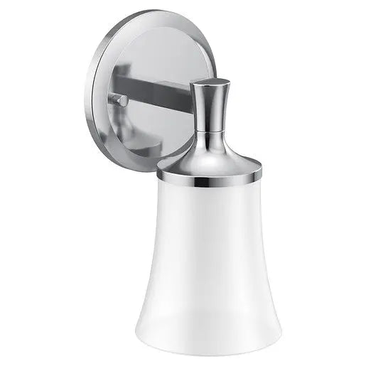 Moen Flara Chrome One Globe Bath Light  YB0361CH - Plumbing Market
