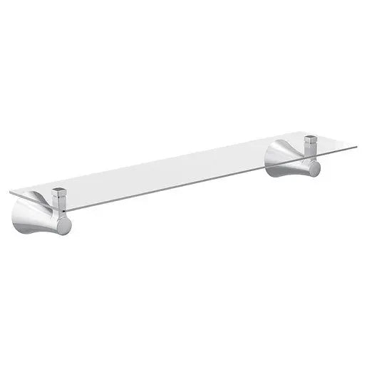 Moen Flara Chrome Vanity Shelf  YB0390CH - Plumbing Market