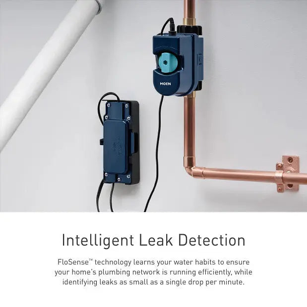 Moen Flo Smart Water Monitor & Shutoff - 0.75"  900-001 - Plumbing Market