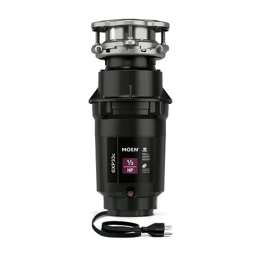 Moen GX PRO Series Lite Series 1/3 Horsepower Garbage Disposal  GXP33C - Plumbing Market