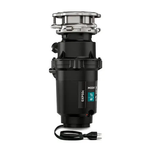 Moen GX PRO Series Prep Series 1/2 Horsepower Garbage Disposal  GXP50C - Plumbing Market