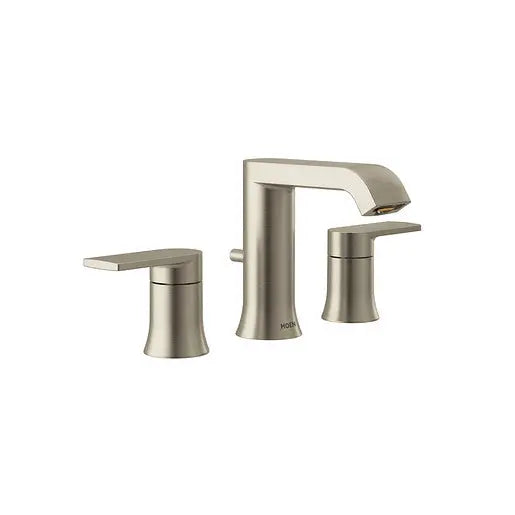 Moen Genta Brushed Nickel Bathroom Faucet  T6708BN - Plumbing Market