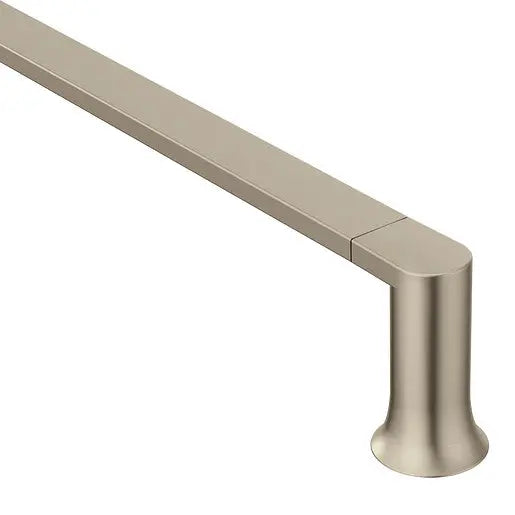Moen Genta LX Brushed Nickel 18" Towel Bar  BH3818BN - Plumbing Market