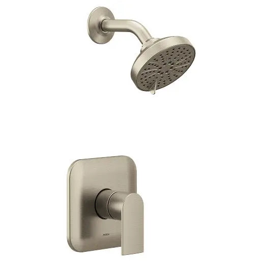 Moen Genta LX Brushed Nickel M-CORE 4 Port Shower Only  UT2472EPBN - Plumbing Market