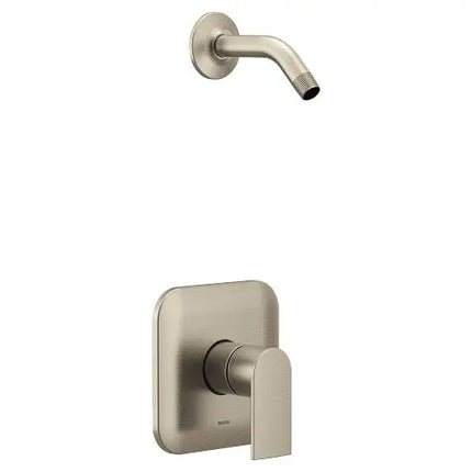 Moen Genta LX Brushed Nickel M-CORE 4 Port Shower Only  UT2472NHBN - Plumbing Market