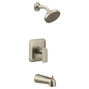 Moen Genta LX Brushed Nickel M-CORE 4 Port Tub/Shower  UT2473EPBN - Plumbing Market