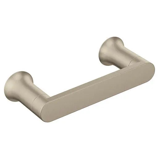 Moen Genta LX Brushed Nickel Pivoting Paper Holder  BH3808BN - Plumbing Market
