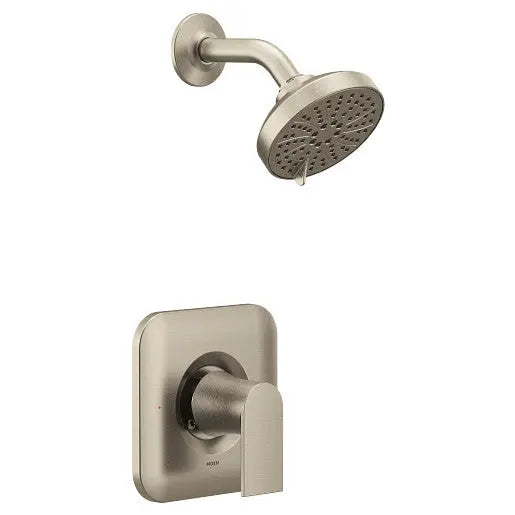 Moen Genta LX Brushed Nickel Posi-Temp® Eco-Performance Shower Only  T2472EPBN - Plumbing Market