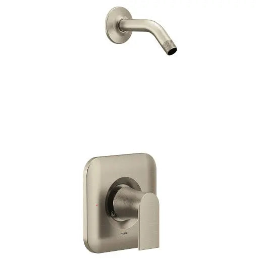 Moen Genta LX Brushed Nickel Posi-Temp® Shower Only - No Head  T2472NHBN - Plumbing Market