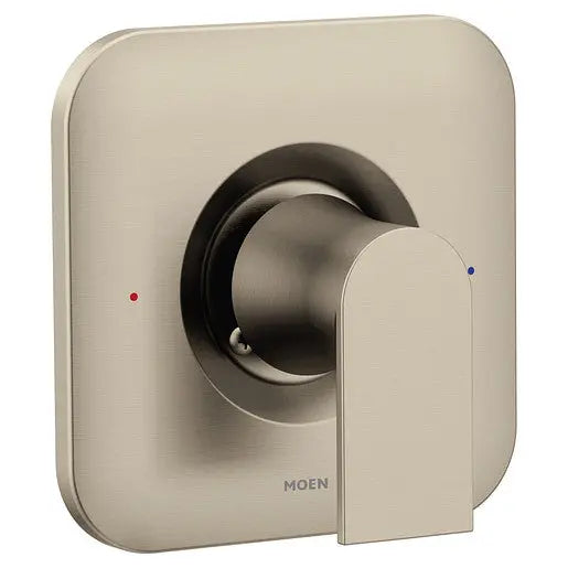 Moen Genta LX Brushed Nickel Posi-Temp® Valve Trim  T2471BN - Plumbing Market