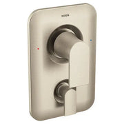 Moen Genta LX Brushed Nickel Posi-Temp® With Diverter Valve Trim  T2470BN - Plumbing Market