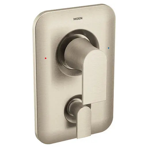 Moen Genta LX Brushed Nickel Posi-Temp® With Diverter Valve Trim  T2470BN - Plumbing Market