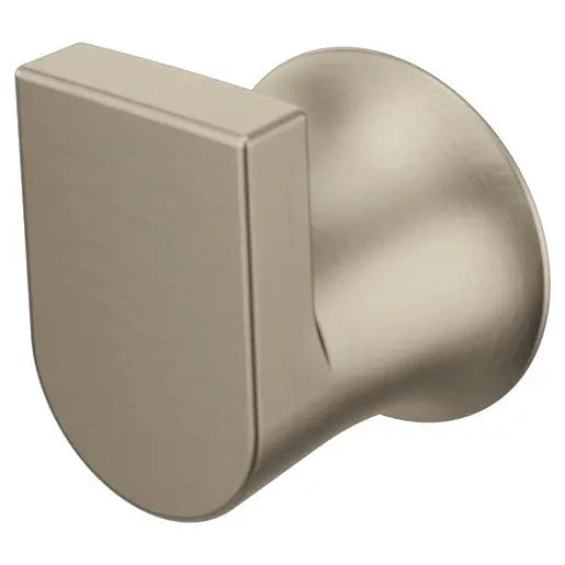 Moen Genta LX Brushed Nickel Robe Hook  BH3803BN - Plumbing Market