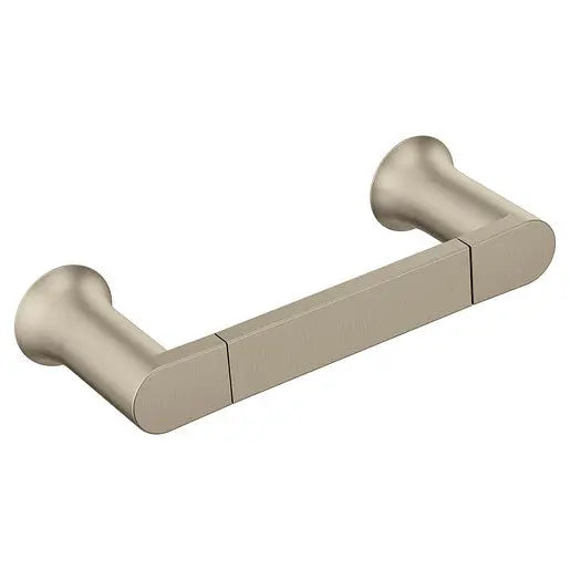 Moen Genta LX Genta Brushed Nickel Hand Towel Bar  BH3886BN - Plumbing Market
