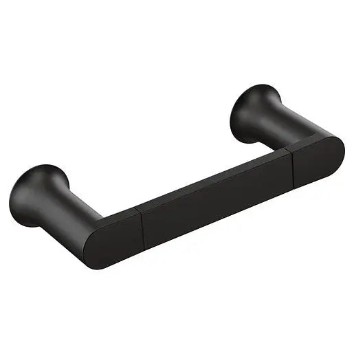 Moen Genta LX Matte Black Hand Towel Bar  BH3886BL - Plumbing Market