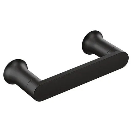 Moen Genta LX Matte Black Pivoting Toilet Paper Holder  BH3808BL - Plumbing Market