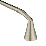 Moen Glyde Brushed Nickel 24" Towel Bar  YB2324BN - Plumbing Market