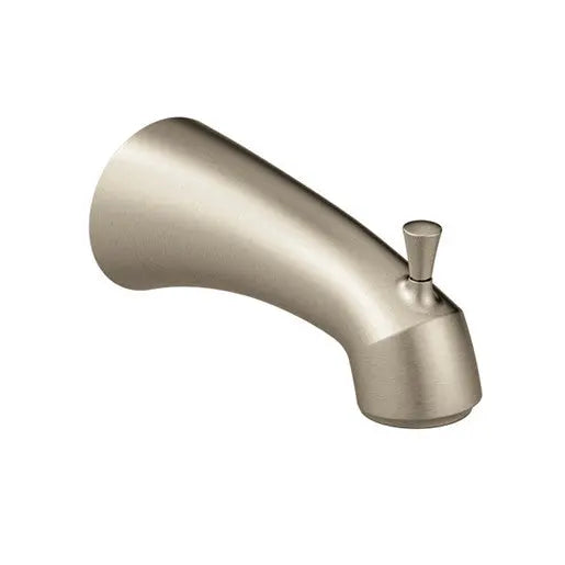 Moen Glyde Brushed Nickel Diverter Spout  179791BN - Plumbing Market