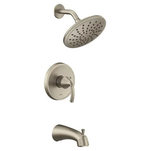 Moen Glyde Brushed Nickel M-CORE 2-Series RS Tub/Shower  UT2843EPBN - Plumbing Market