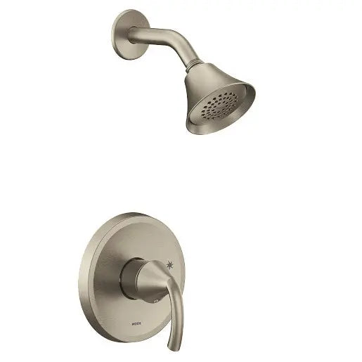 Moen Glyde Brushed Nickel M-CORE 2-Series Shower Only  UT2742EPBN - Plumbing Market