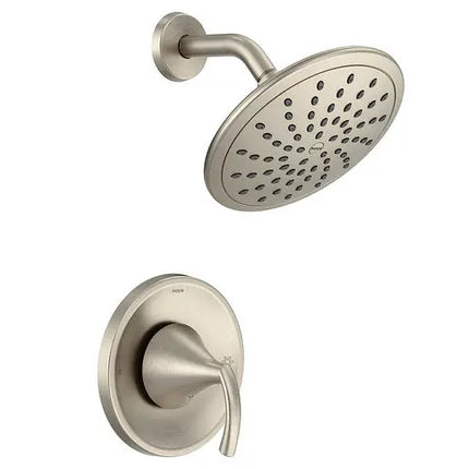Moen Glyde Brushed Nickel Posi-Temp® Eco-Performance Shower  T2842EPBN - Plumbing Market