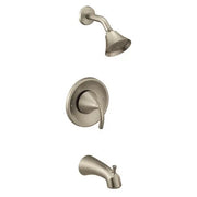 Moen Glyde Brushed Nickel Posi-Temp® Tub/Shower  T2743BN - Plumbing Market