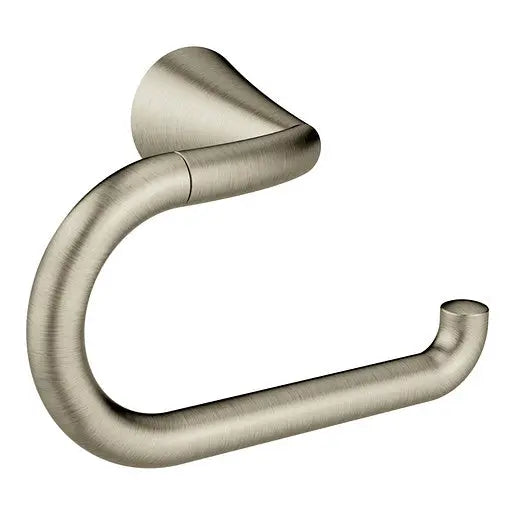 Moen Glyde Brushed Nickel Toilet Paper Holder  YB2308BN - Plumbing Market