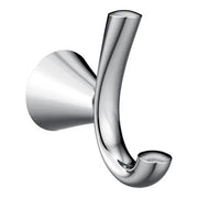 Moen Glyde Chrome Double Robe Hook  YB2303CH - Plumbing Market