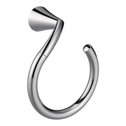 Moen Glyde Chrome Towel Ring  YB2386CH - Plumbing Market