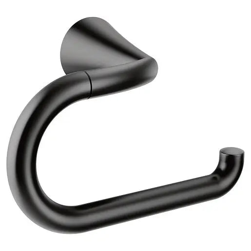 Moen Glyde Matte Black Paper Holder  YB2308BL - Plumbing Market
