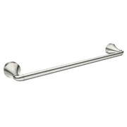 Moen Hamden Spot Resist Brushed Nickel 24" Towel Bar  MY6224BN - Plumbing Market